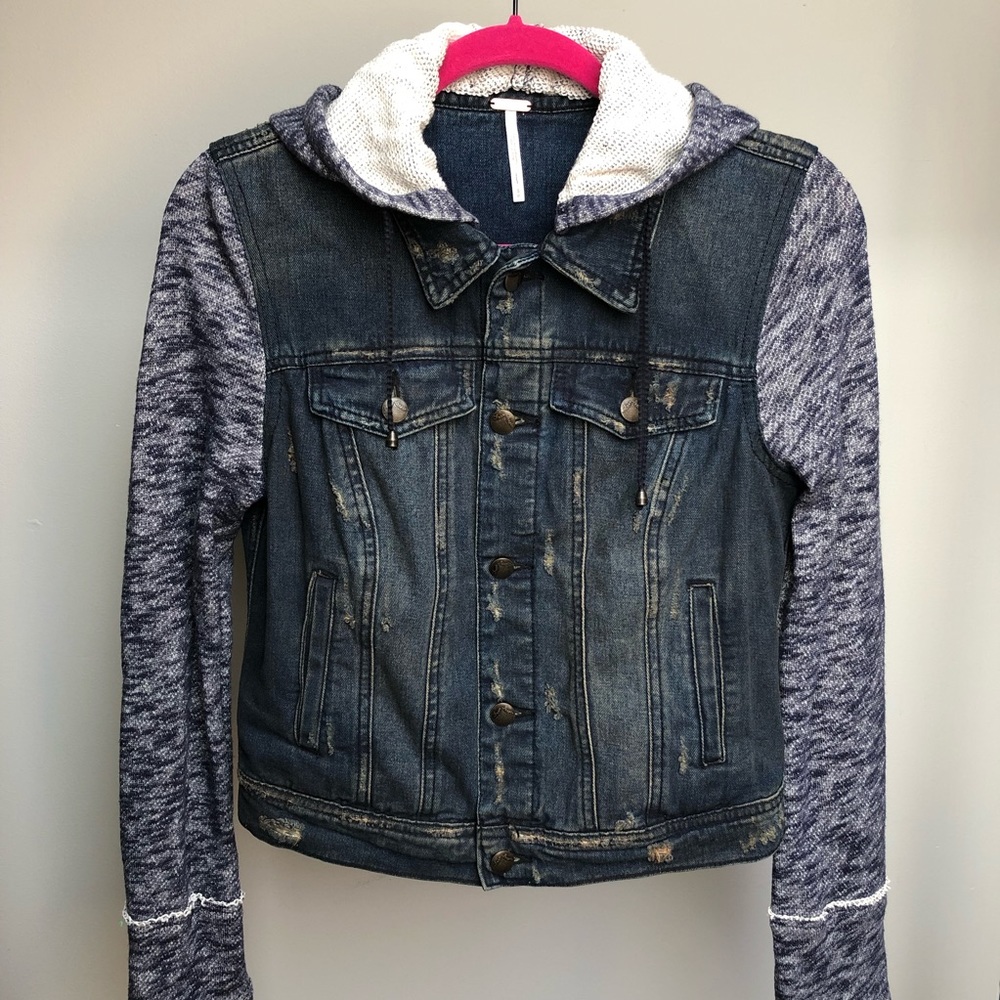Free People Jean Jacket